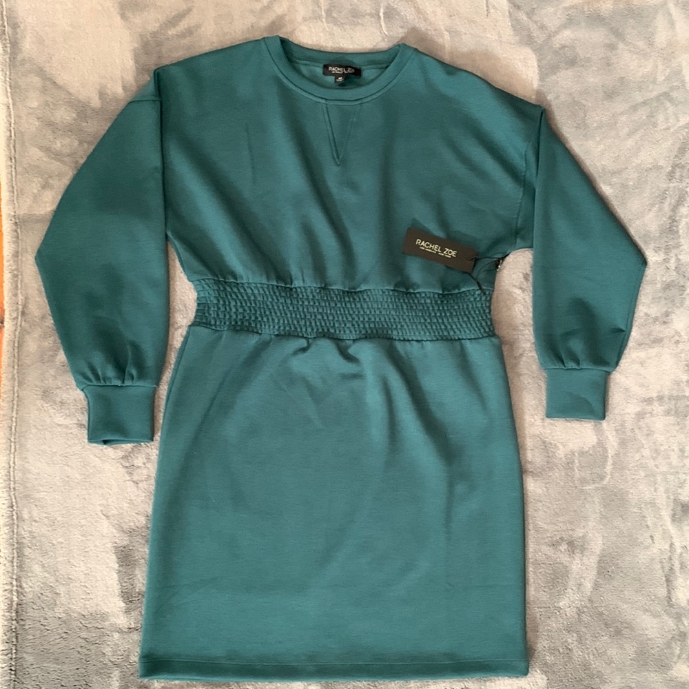 Rachel Zoe Teal Dress- medium